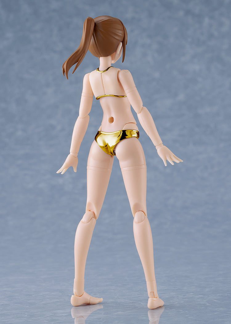 PLAMATEA Muse Body: Ichika - Golden Bikini Ver. Figure