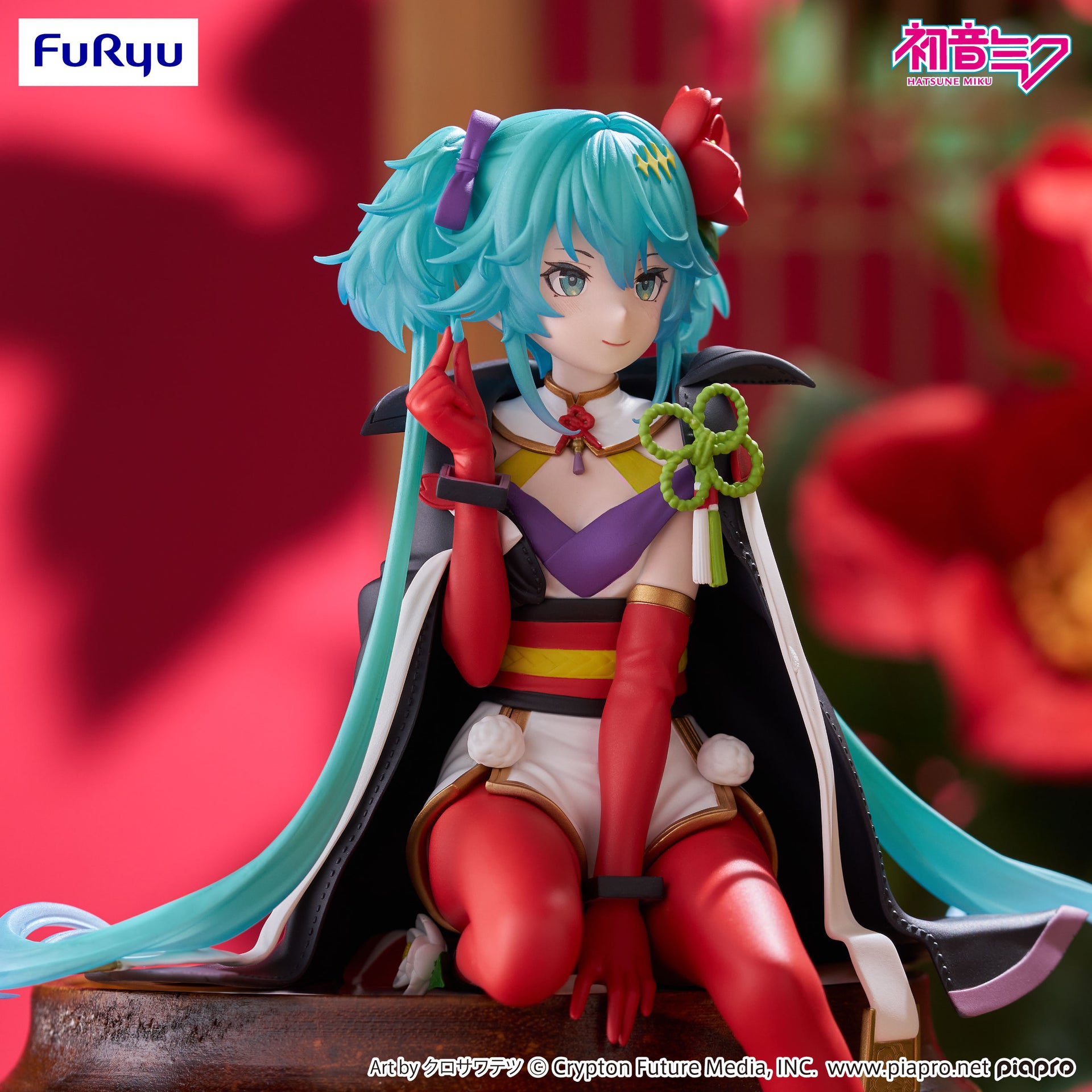 Hatsune Miku - Noodle Stopper Figure -Flower Fairy Camellia-