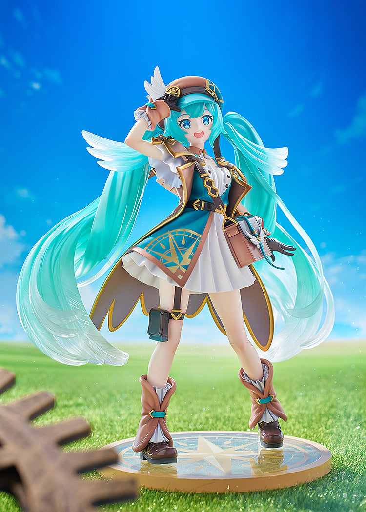 Hatsune Miku - Hatsune Miku: 100th Adventure Ver. 1/7 Scale Figure