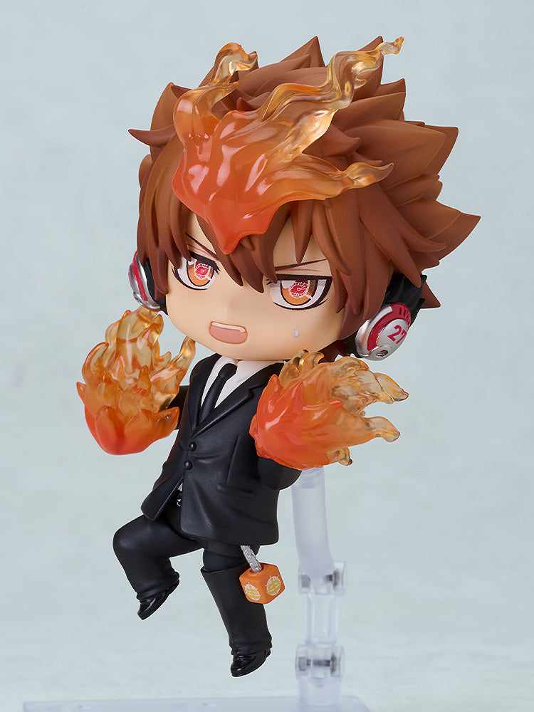 REBORN! - Nendoroid Tsunayoshi Sawada: Black Suit Ver. Figure