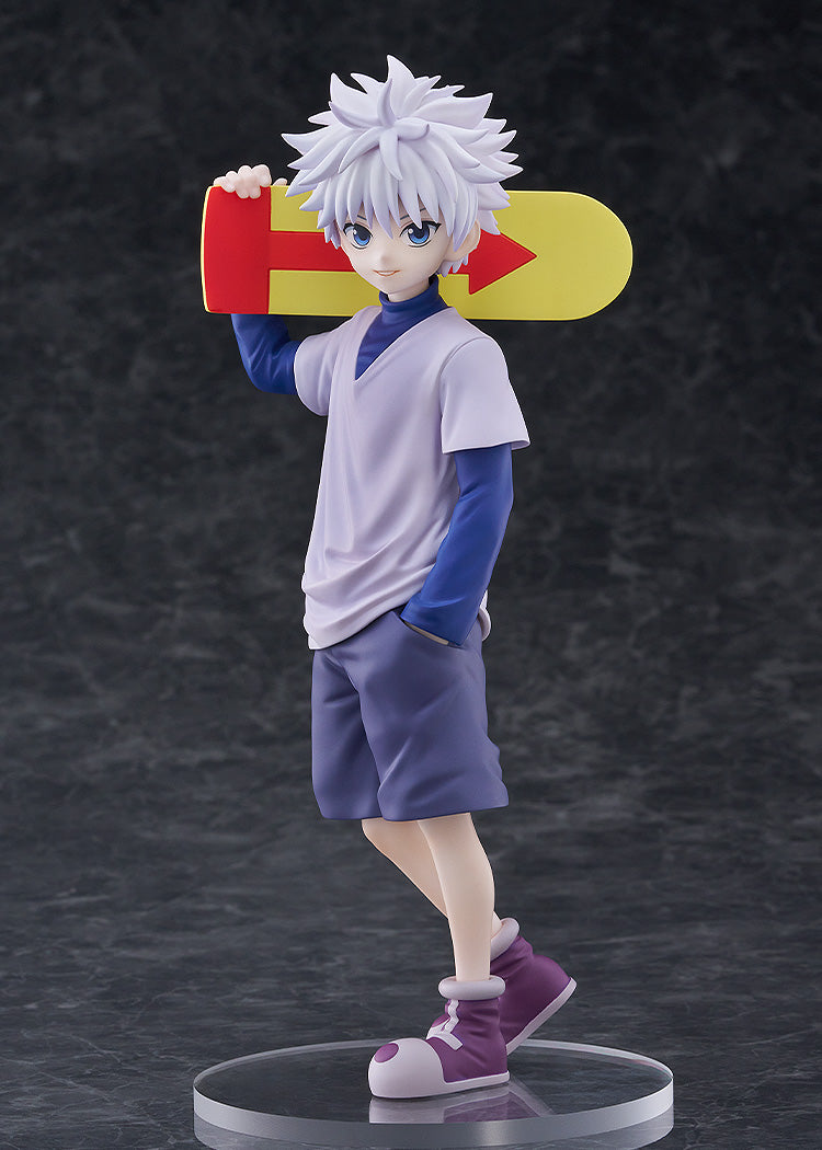 HUNTER x HUNTER - POP UP PARADE Killua Zoldyck/Killua Zaoldyeck L Size Figure