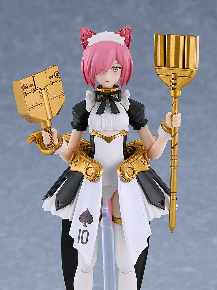Guilty Princess - PLAMAX GP-12 Maidroid Rosalie Figure