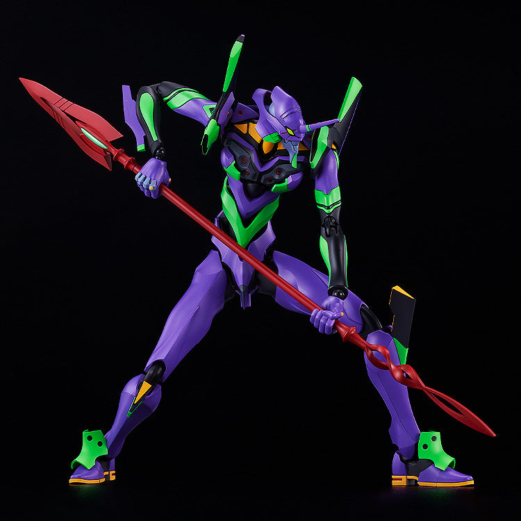 Rebuild of Evangelion - MODEROID DX-SCALE Evangelion Test Type-01 Luminous Set Edition Model Kit