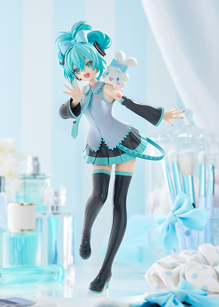 Hatsune Miku x Cinnamoroll - POP UP PARADE Hatsune Miku: Cinnamoroll Collaboration Ver. L Size Figure
