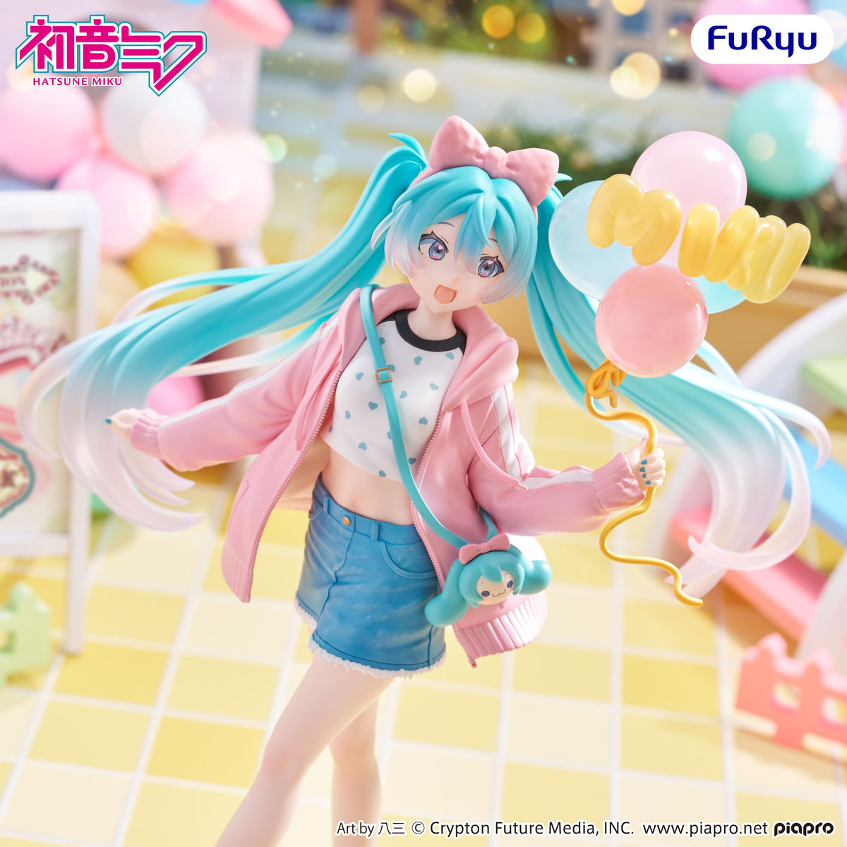 Figure Theme Hatsune Miku - Muchute Figure -Theme Park Date ver.- – Good Smile US