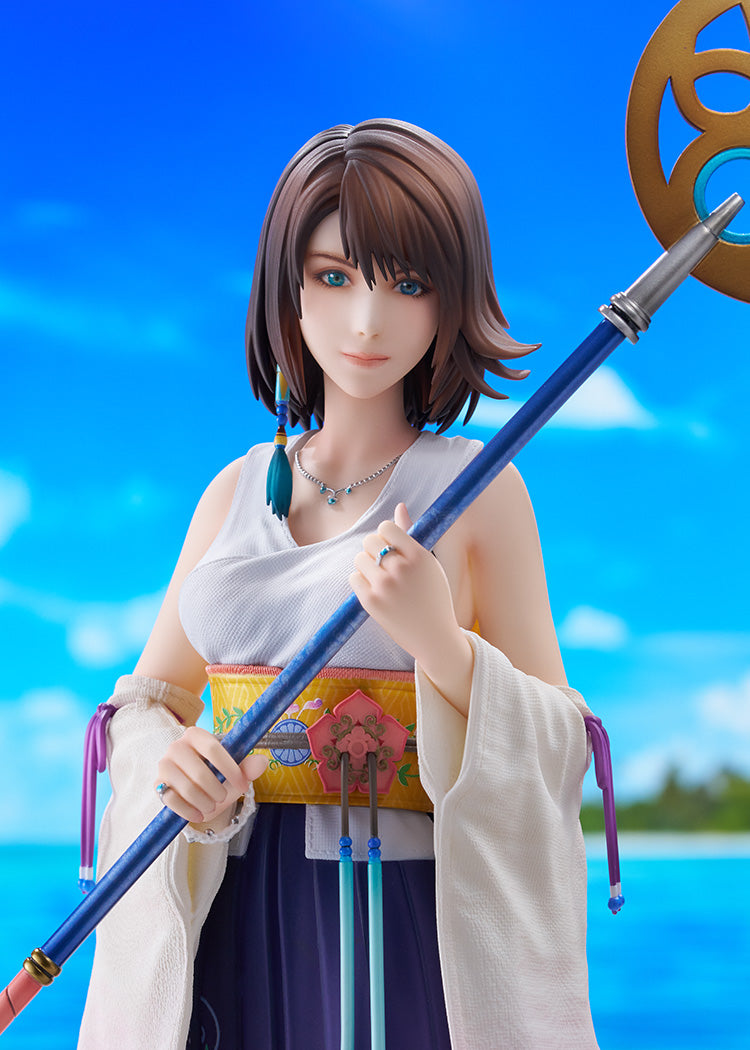Final Fantasy X - Figura a escala 1/6 de Yuna de Final Fantasy X