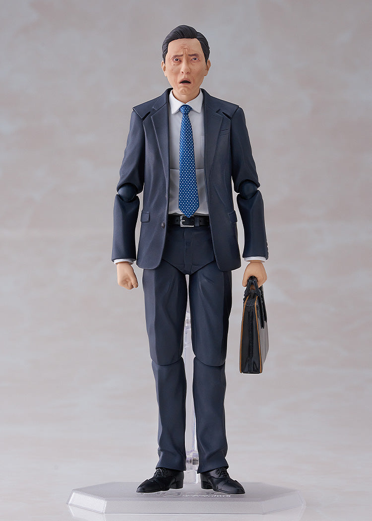 Solitary Gourmet - figma Goro Inogashira: Yutaka Matsushige ver. Renewal Edition Figure - Nostalgic Teishoku Restaurant Set