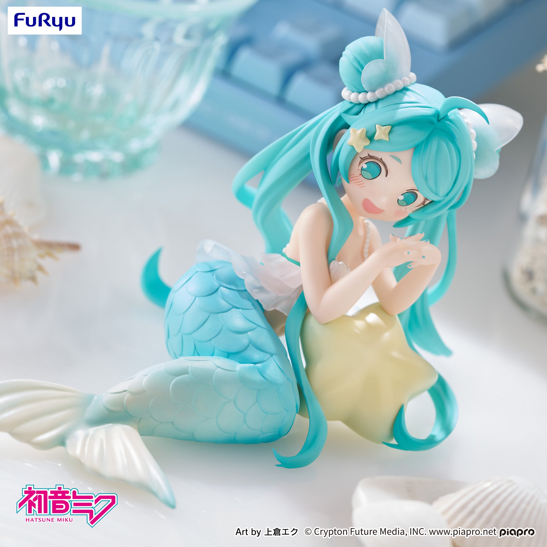 Hatsune Miku - Desktop Fairy Hatsune Miku  Mermaid princess ver.