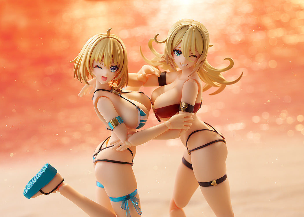 BUNNY SUIT PLANNING - figma Veronica Sweetheart: Swimsuit Ver. Figure