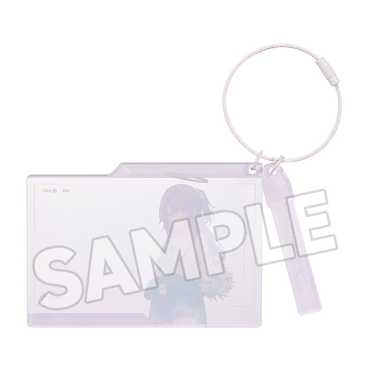 Blue Archive Holiday Saunter Series Acrylic Keychain (KAZUSA/YUUKA/HINA/SHIROKO/MIKA)