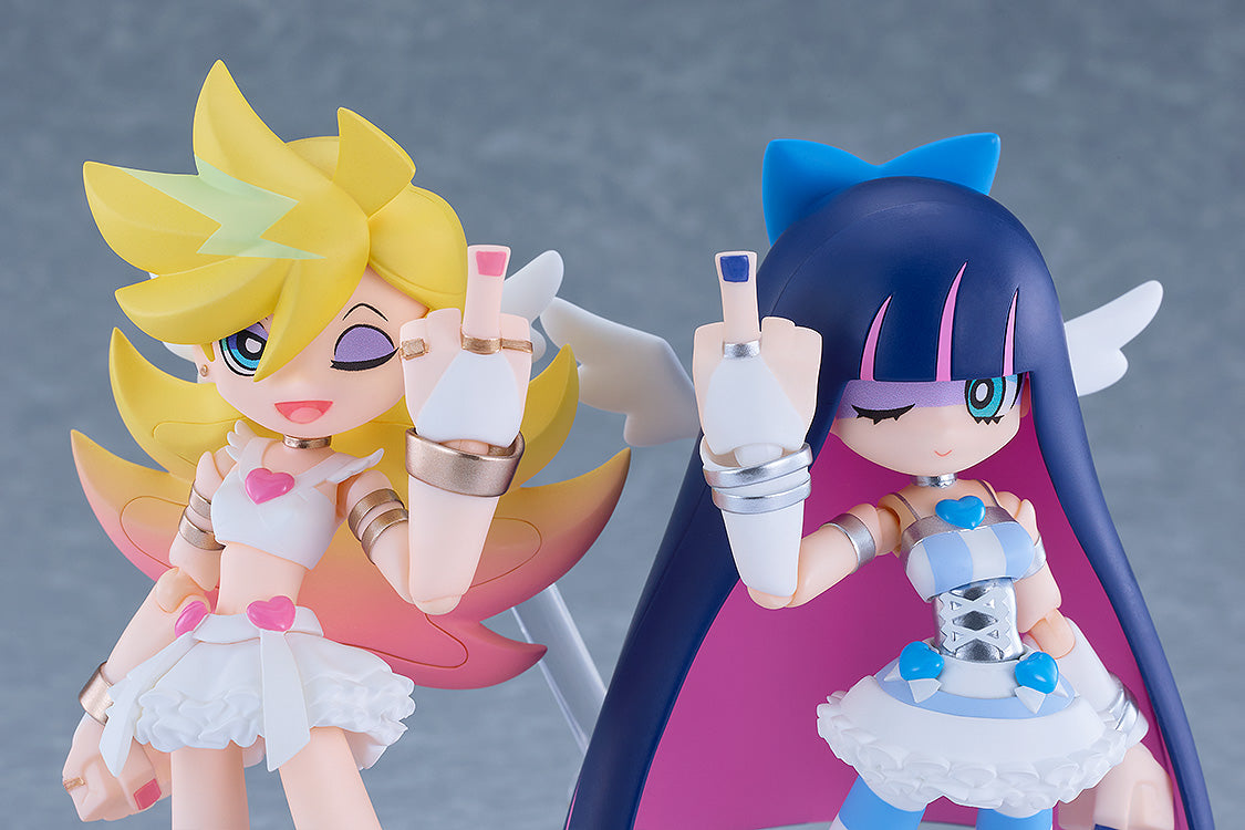 New PANTY & STOCKING with GARTERBELT - figma Panty & Stocking: Angel ver. Figure Set