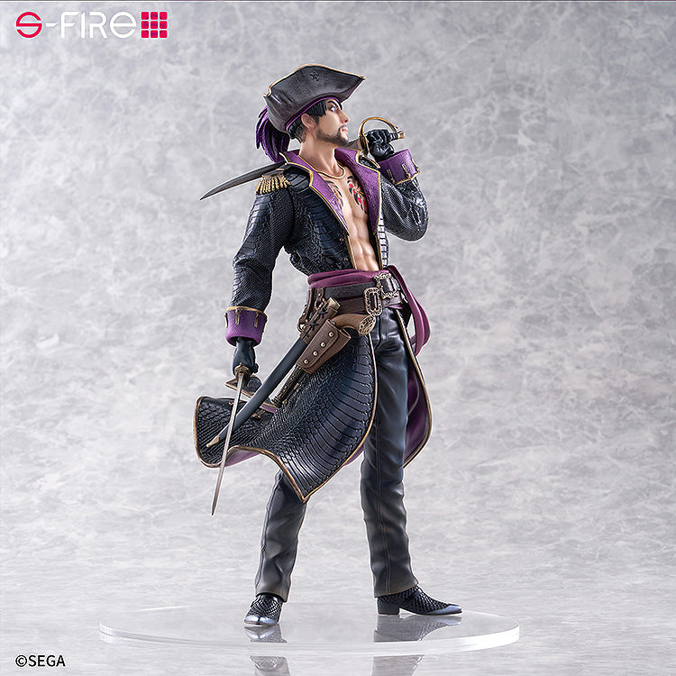 『Like a Dragon: Pirate Yakuza in Hawaii』 figure Captain Majima(Goro Majima) 1/7 Scale Figure