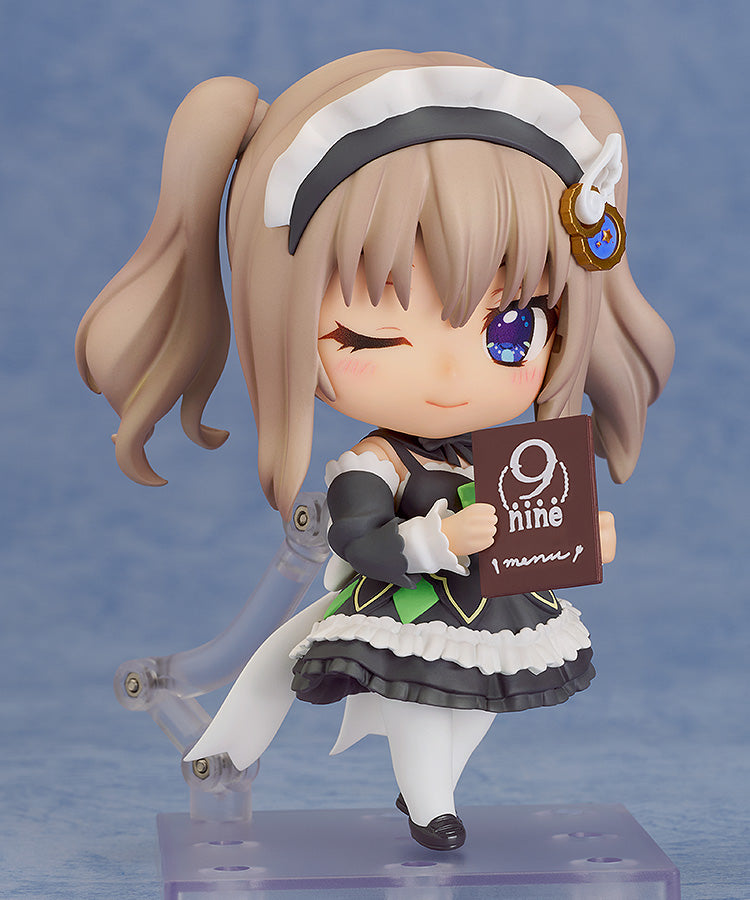 9-nine- - Nendoroid Miyako Kujo: Maid Ver. Figure