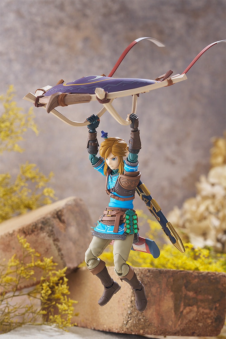 The Legend of Zelda™: Tears of the Kingdom - figma Link: Tears of the Kingdom ver. DX Edition Figure (Rerelease)