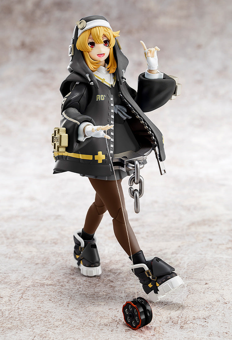 GUILTY GEAR -STRIVE- - Bridget Articulated Plastic Model Kit BLACK COLOR Ver. Figure