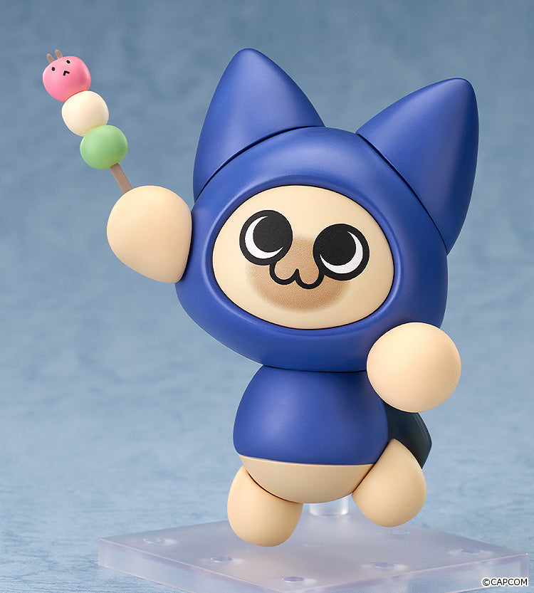 Monster Hunter Series - Nendoroid Palico Layered Armor: Kit T. Ver. Figure