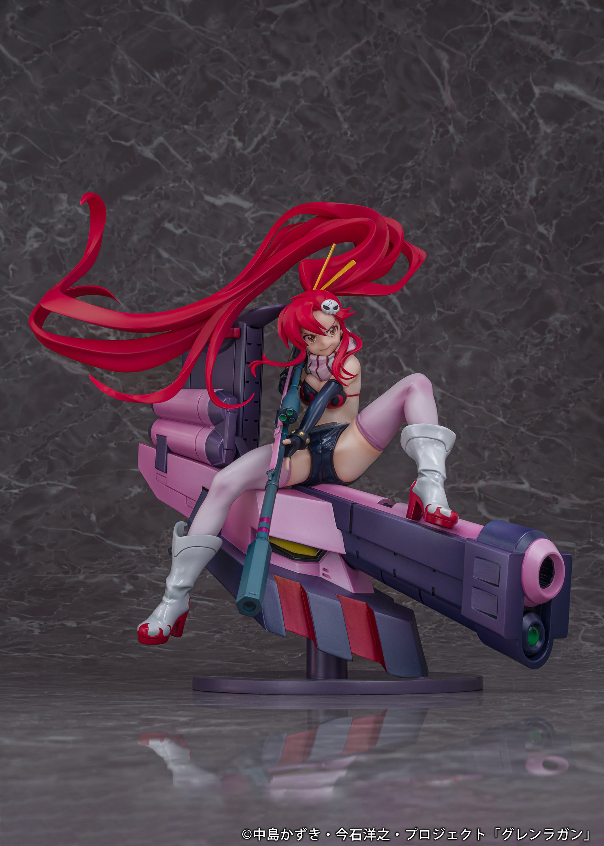 Tengen Toppa Gurren Lagann - Scale Figure "Yoko & Yoko M Ttank"
