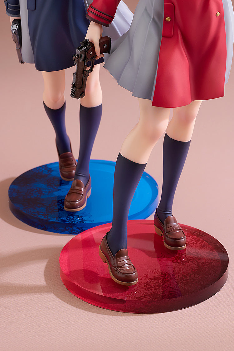 Lycoris Recoil - Chisato Nishikigi/Takina Inoue: Key Visual Ver. 1/6 Scale Figure