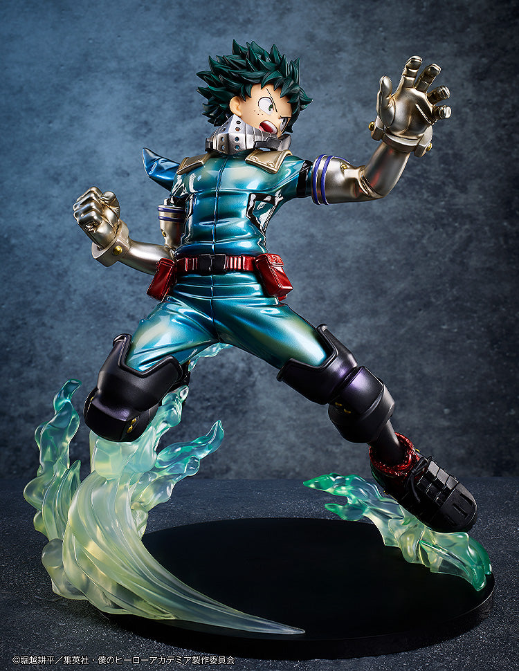 My Hero Academia - Izuku Midoriya: Metallic Ver. 1/4 Scale Figure