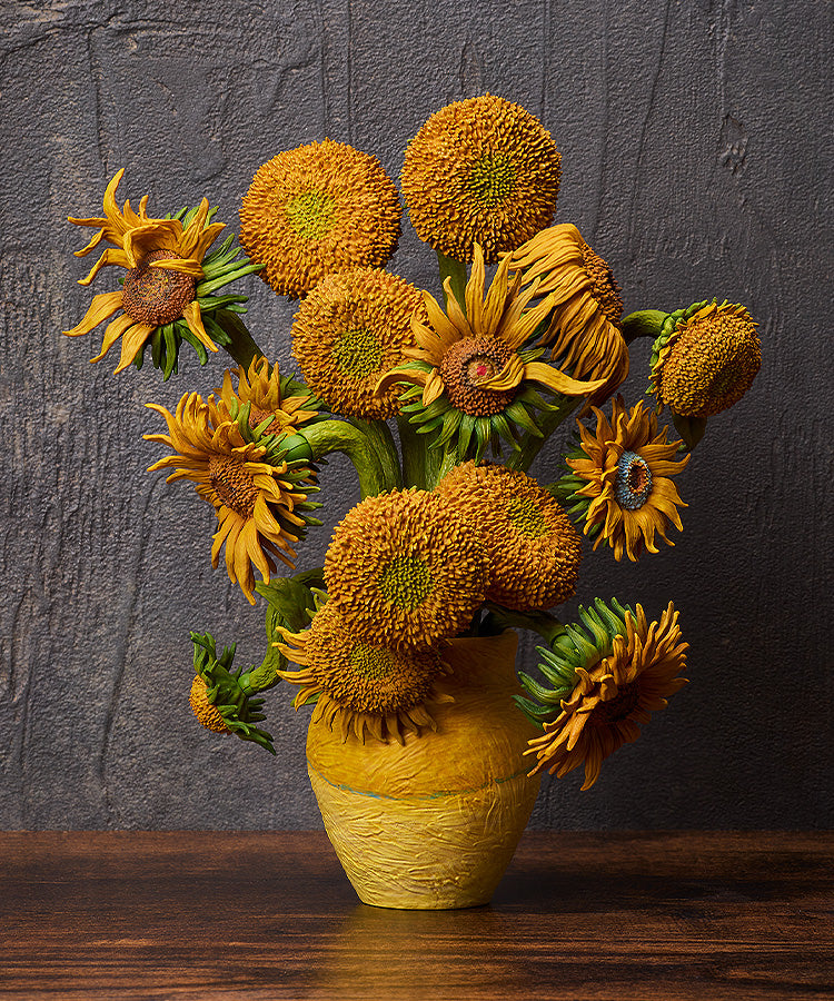The Table Museum - figma Sunflowers by Van Gogh