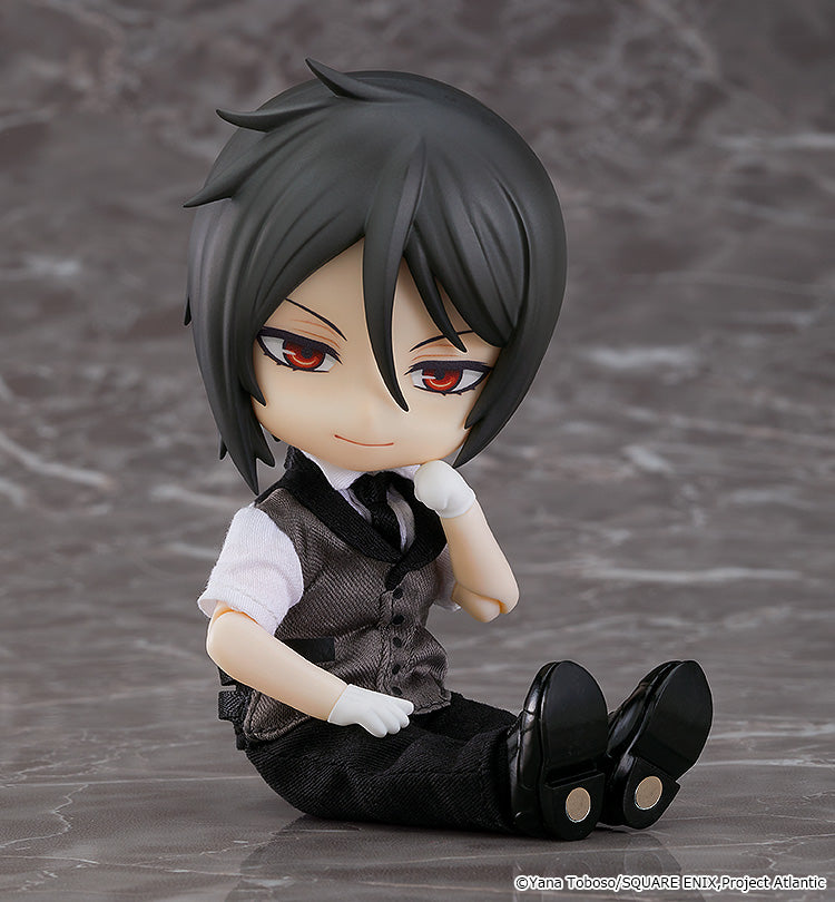 Nendoroid Doll Sebastian Michaelis Black Butler - accessories close up