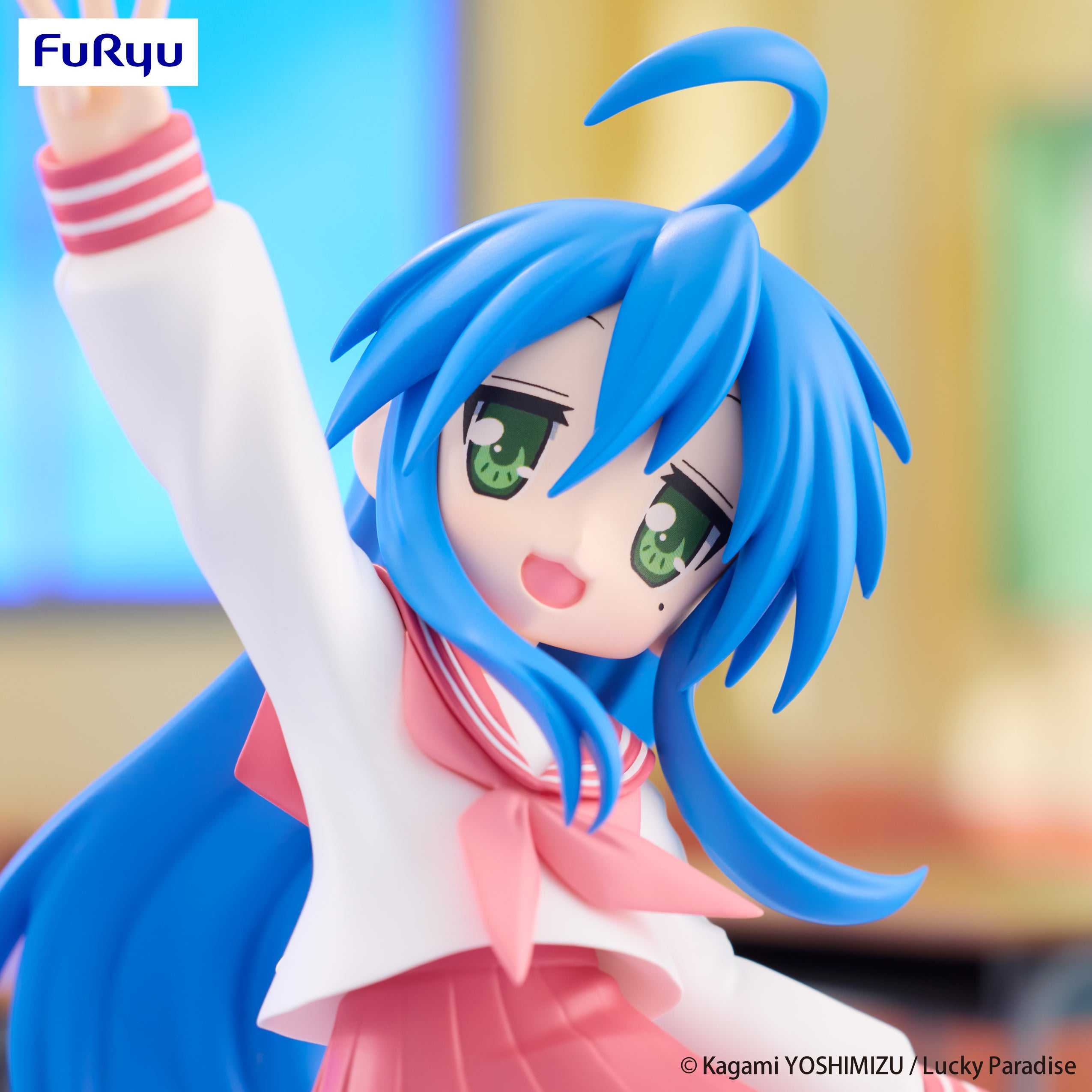 izumi様 Lucky Star - Trio-Try-iT Figure -Konata Izumi- – Good Smile US