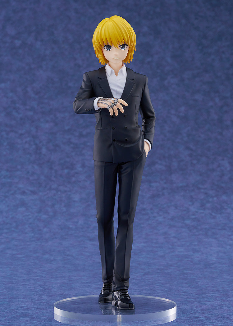 HUNTER x HUNTER - POP UP PARADE Curarpikt: Suit Ver. L Size Figure