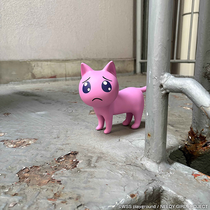 NEEDY GIRL OVERDOSE - Pien Cat Soft Vinyl Figure