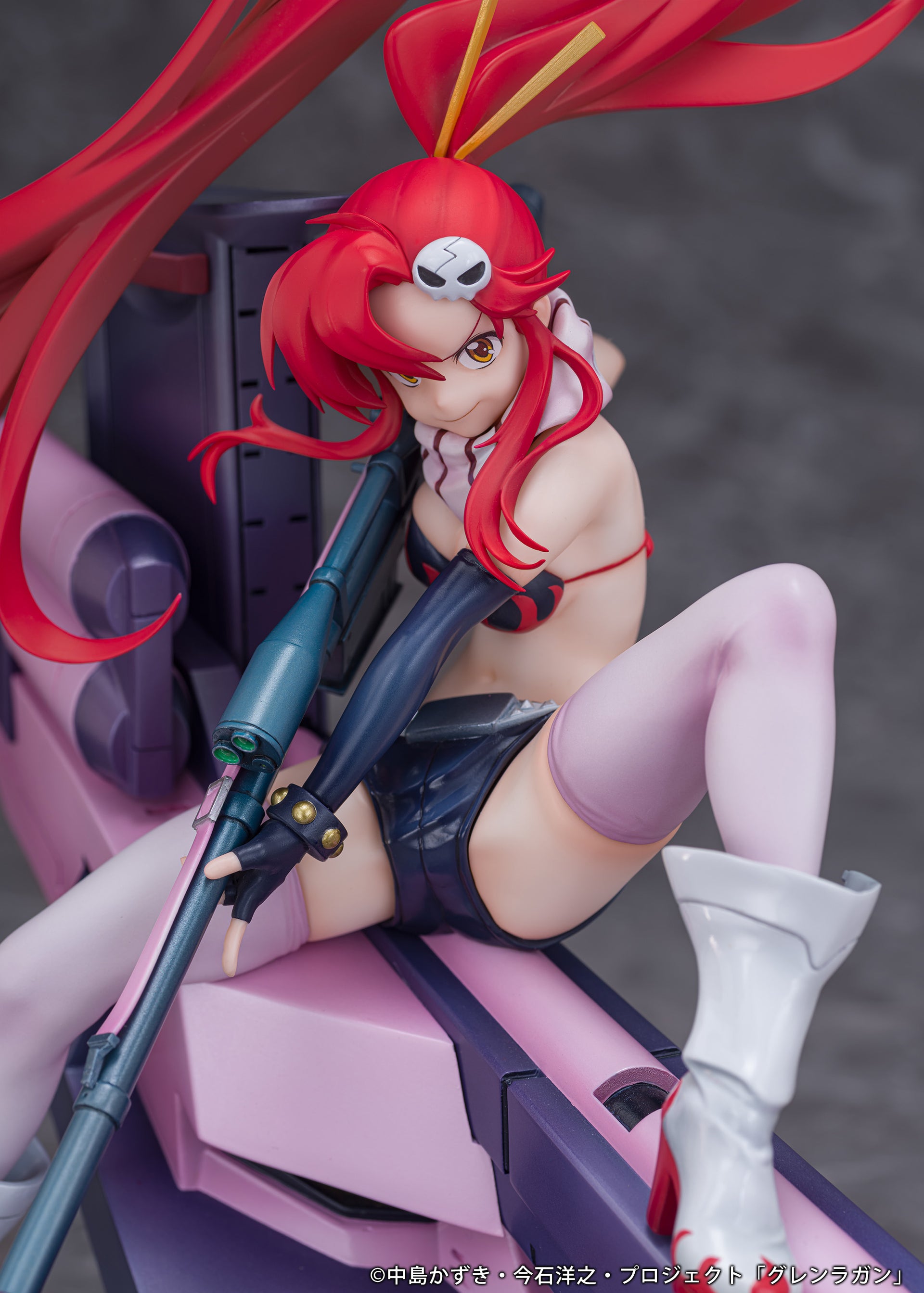 Tengen Toppa Gurren Lagann - Scale Figure "Yoko & Yoko M Ttank"