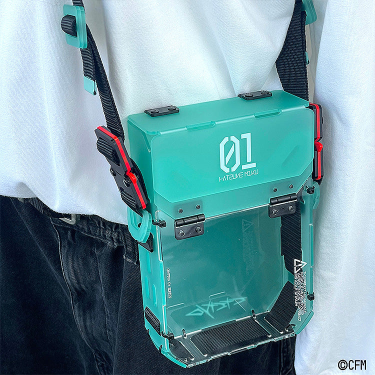Hatsune Miku Series - acrylic shoulder container Hatsune Miku model normal type/window type