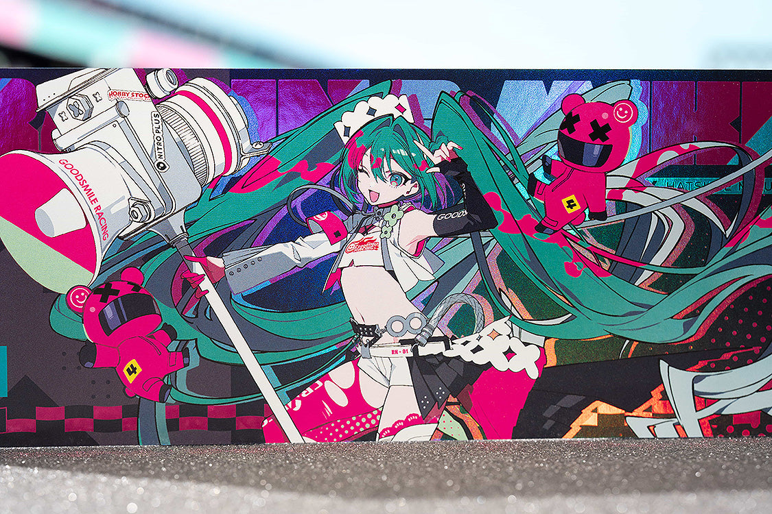Hatsune Miku GT Project - Hatsune Miku: Racing Ver. 2025 Collectible Holographic Ticket