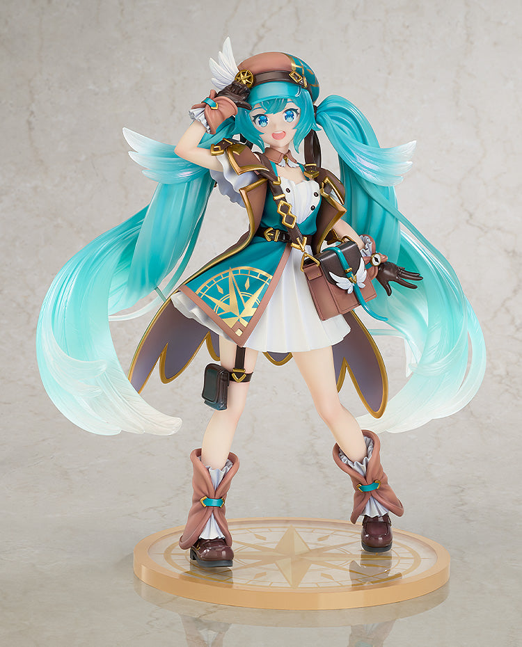 Hatsune Miku - Hatsune Miku: 100th Adventure Ver. 1/7 Scale Figure
