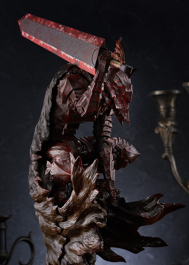 Berserk - POP UP PARADE Guts (Berserker Armor): Bloody Paint Ver. L Size Figure