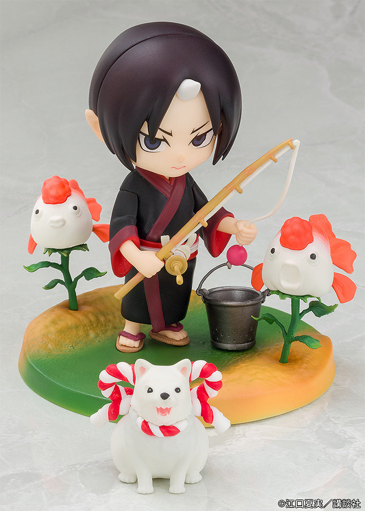 Hozuki no Reitetsu Hakotoniwa Hozuki & Shiro Figure