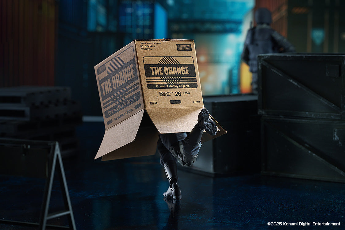 METAL GEAR SOLID - figma Solid Snake: MGS2 ver. Updated Edition Figure