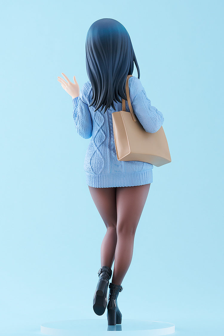 GRIDMAN UNIVERSE - POP UP PARADE Rikka Takarada: Date Style Ver. L Size Figure