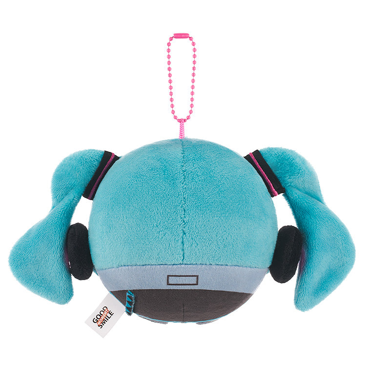Hatsune Miku - Character Vocal Series 01: Hatsune Miku Fluffy Series  - Dango Mascot Keychain 1/2