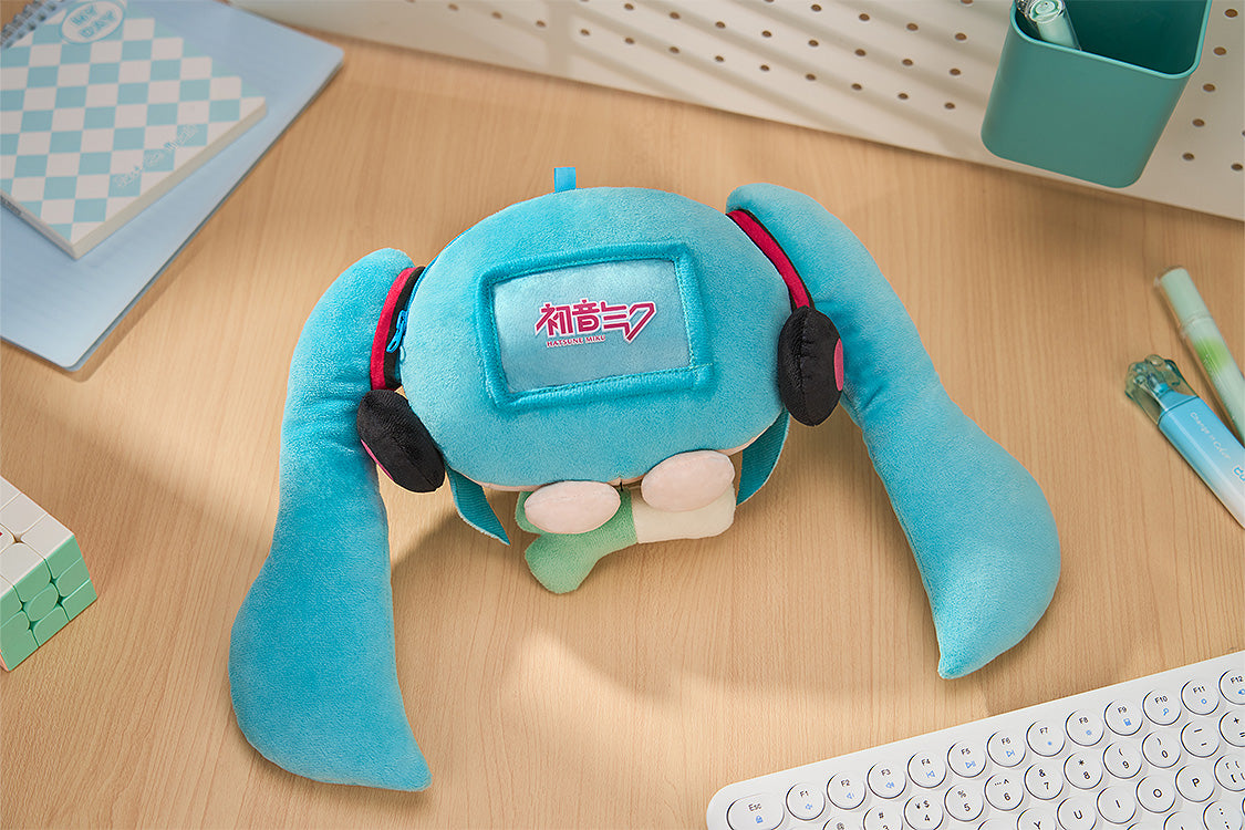 Hatsune Miku - Character Vocal Series 01: Hatsune Miku Fluffy Series  - Plushie Pouch