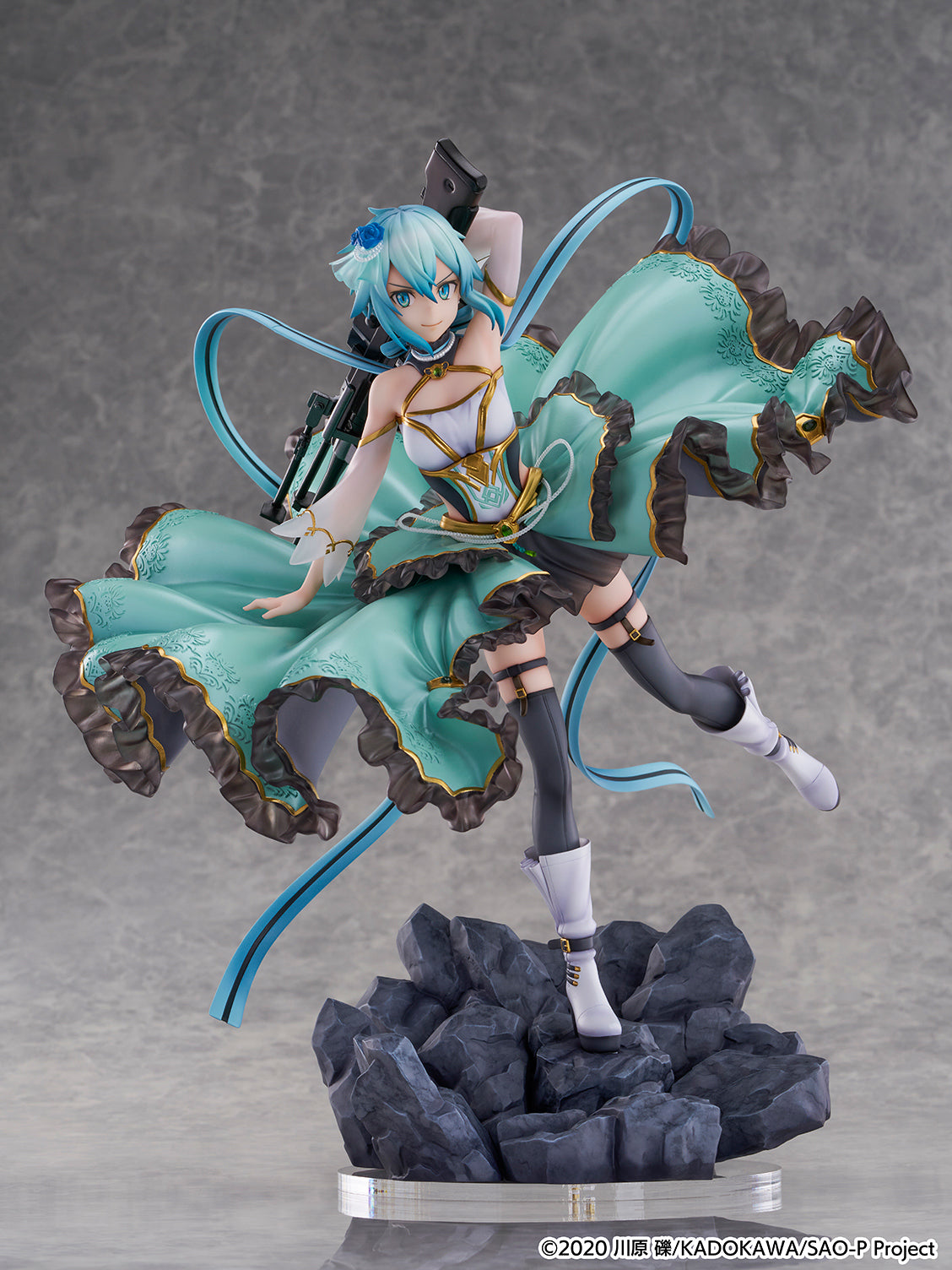 Sword Art Online Series - Sinon -Crystal Dress Ver.-1/7 Scale