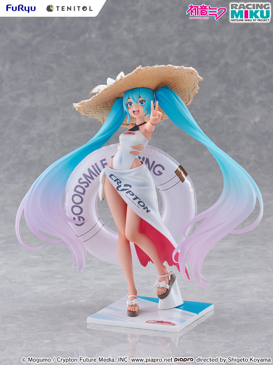 Racing Miku - TENITOL Racing Miku 2024 Tropical Ver. Figure