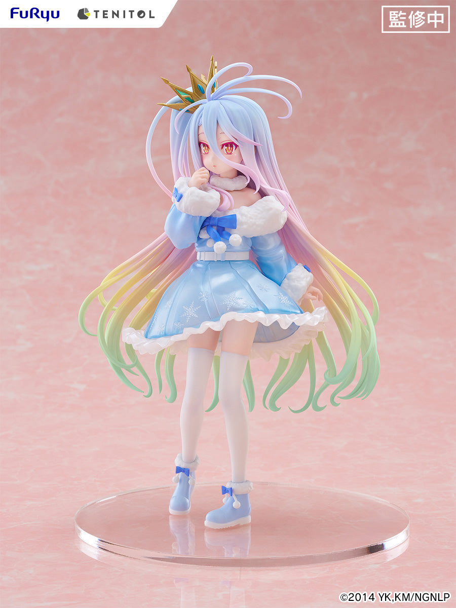 ノーゲーム・ノーライフ　白　『TENITOL』 Amazon | フリュー ノーゲーム・ノーライフ TENITOL 白 全高約210mm