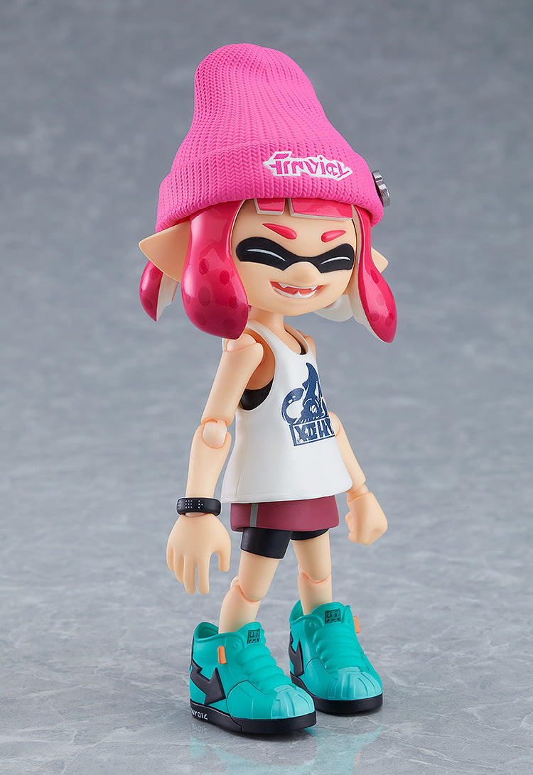 Splatoon - figma Splatoon Girl: DX Edition Figure (Re-release) Figure