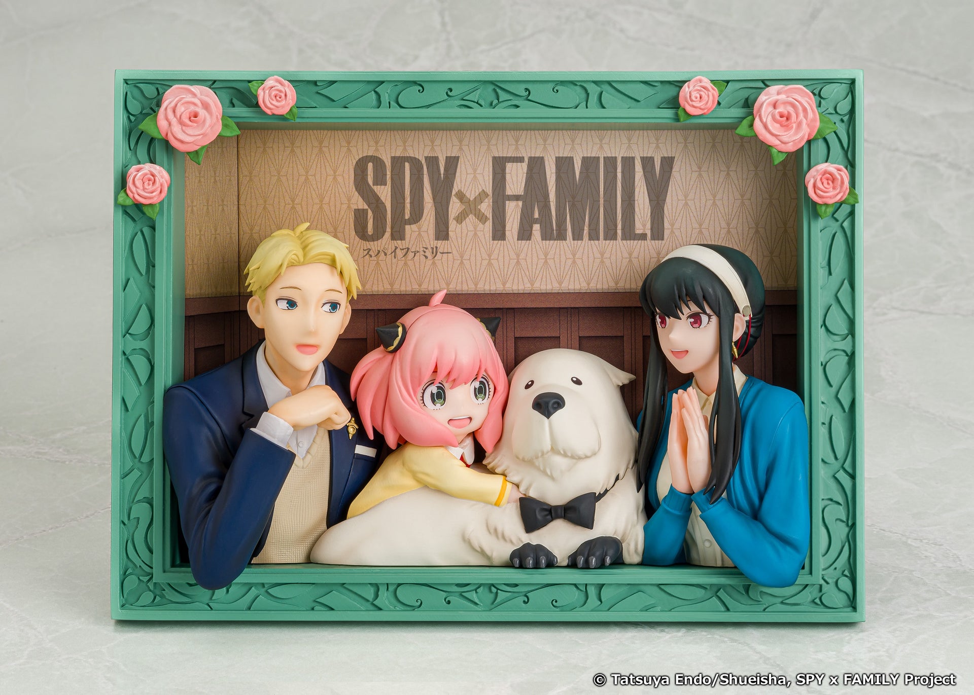 SPY x FAMILY - Non Articulated ”The Forgers” Figure