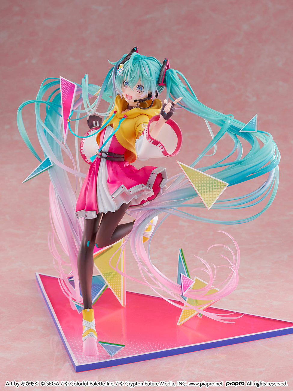 初音ミク happyくじ A賞 Hatsune Miku 1/8 Autumn Happyくじ 初音ミク 2014 Autumn Ver. A賞 初音ミク Lat式