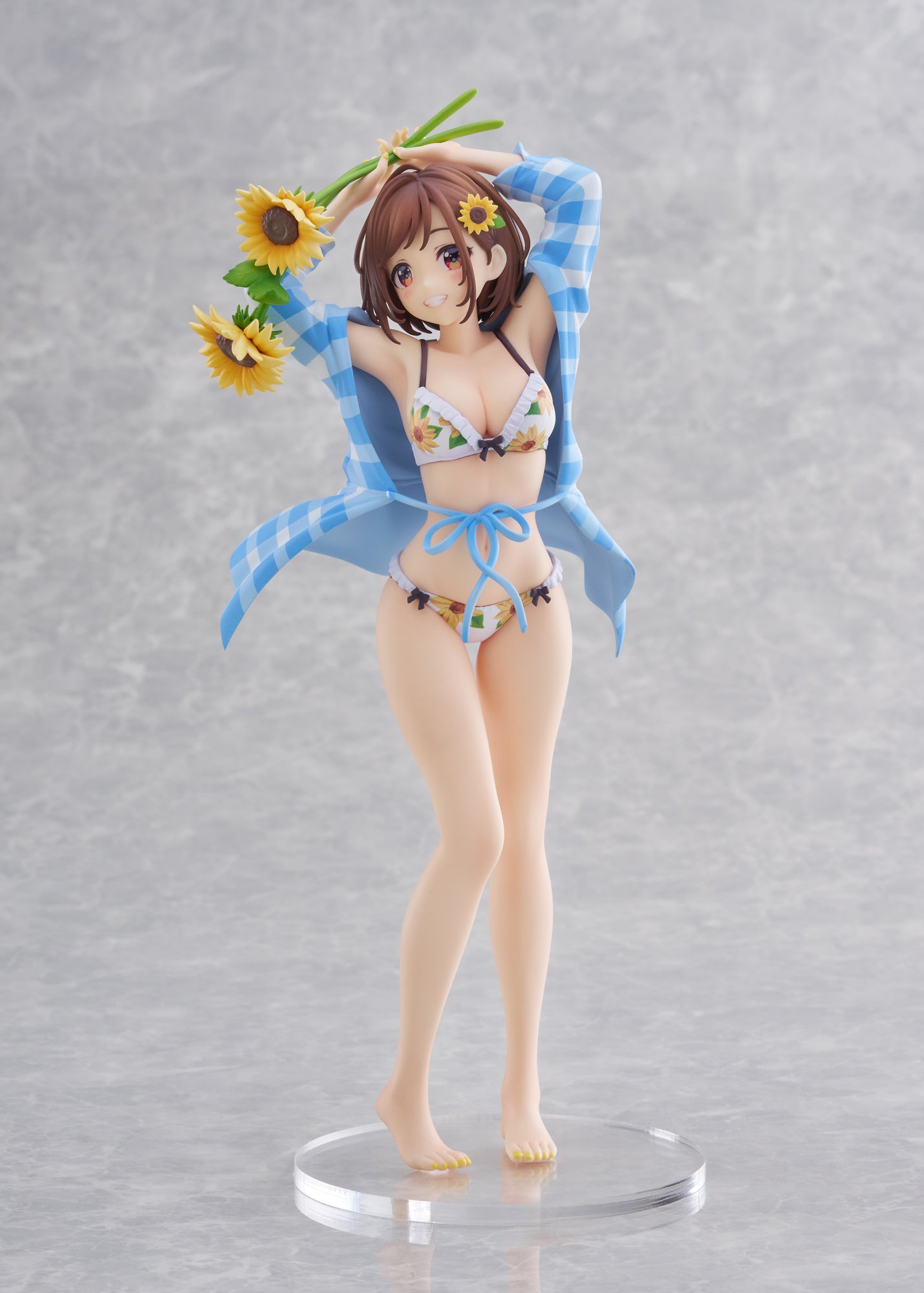 [Sunflower Girl] illustration by EnMorikura Figure