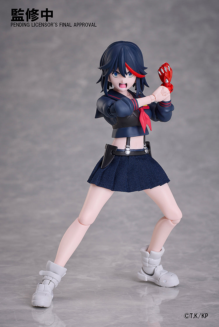 KILL la KILL-［BUZZmod.］Ryuko Matoi 1/12 Scale Action Figure