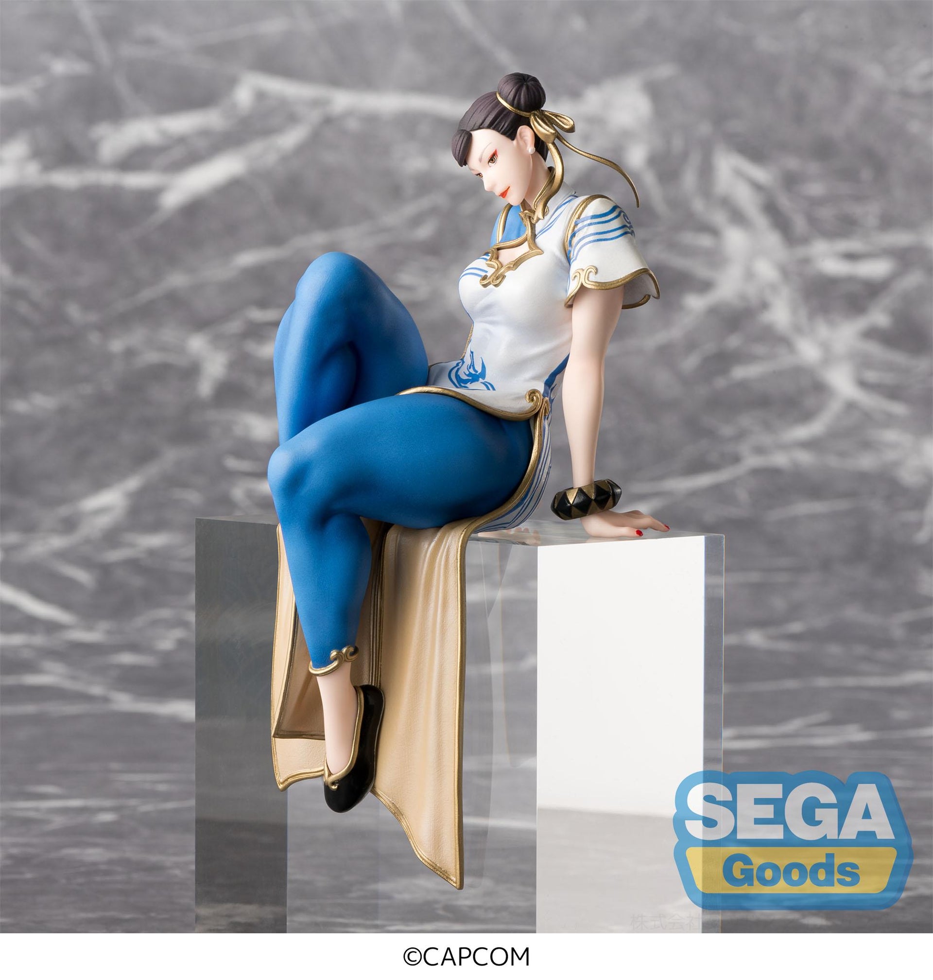Street Fighter - PM Perching Figure "Chun-Li" Figure