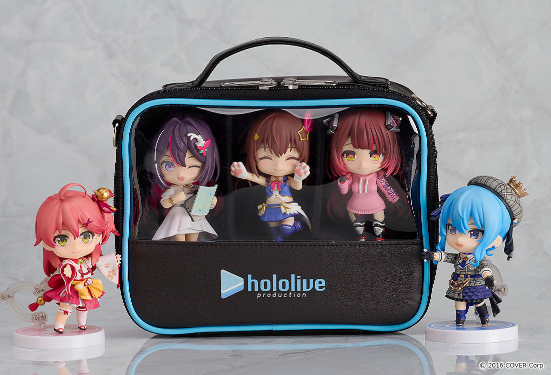 hololive production - Nendoroid Pouch: hololive Design Ver.  - Black/White