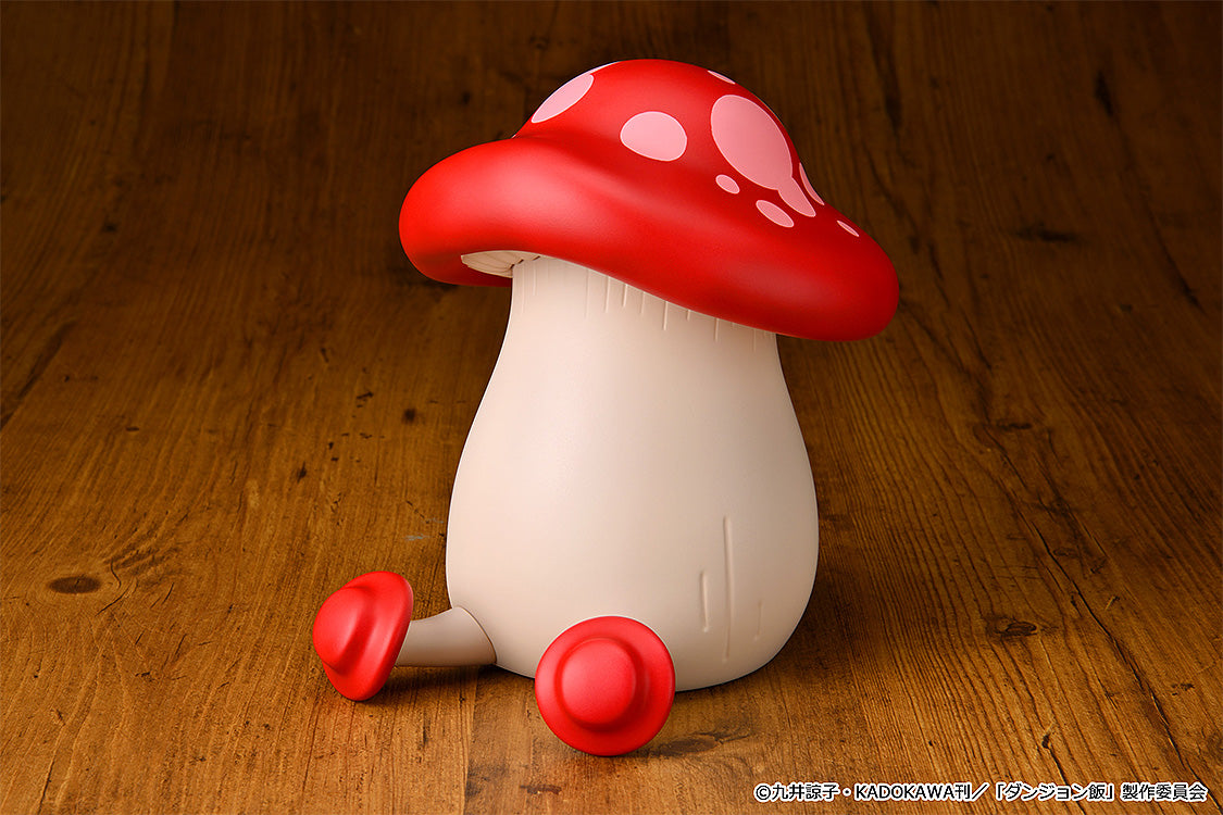 Delicious in Dungeon - Soft Vinyl Walking Mushroom (Red) / (Blue) Figures