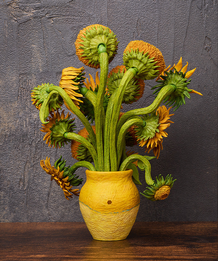 The Table Museum - figma Sunflowers by Van Gogh